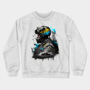 Ukrainian War Crewneck Sweatshirt